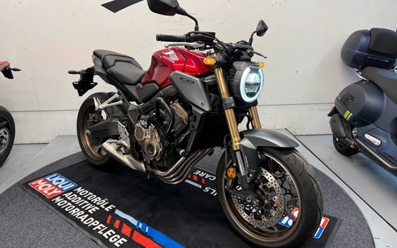 Gebrauchtmotorrad Honda CB650R - Bild 10