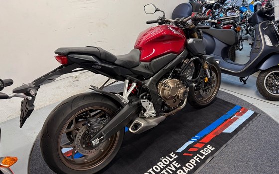 Gebrauchtmotorrad Honda CB650R - Bild 3