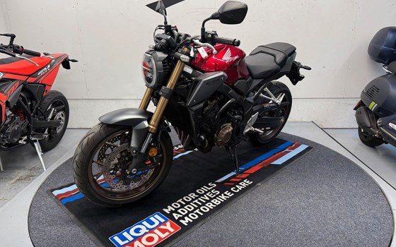 Gebrauchtmotorrad Honda CB650R - Bild 5