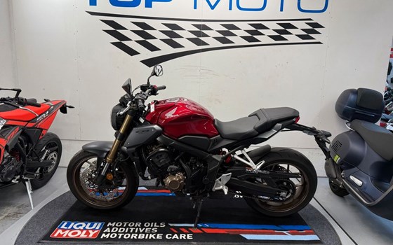 Gebrauchtmotorrad Honda CB650R - Bild 6