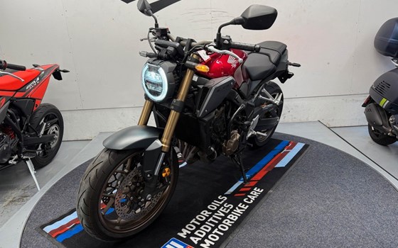 Gebrauchtmotorrad Honda CB650R - Bild 9