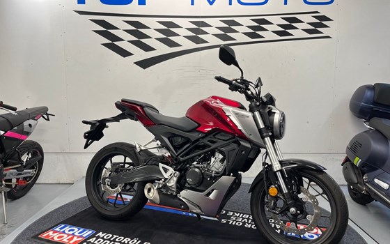 Gebrauchtmotorrad Honda CB125R - Bild 1