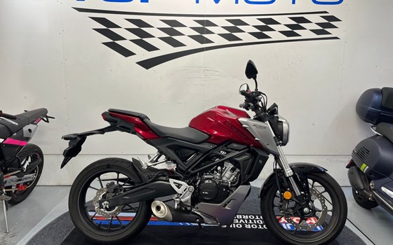 Gebrauchtmotorrad Honda CB125R - Bild 10