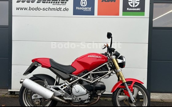 Gebrauchtmotorrad Ducati Monster 600 - Bild 1