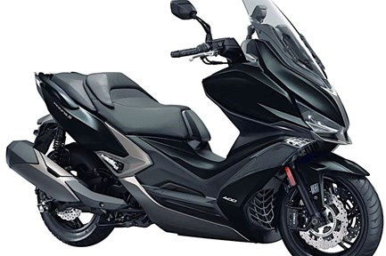 Kymco XCITING VS 400i TCS ABS