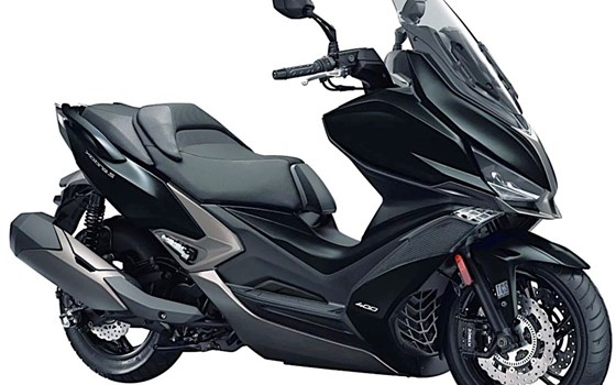 Neufahrzeug Kymco XCITING VS 400i TCS ABS - Bild 1