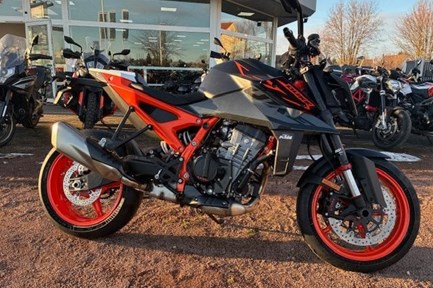 KTM 990 Duke R