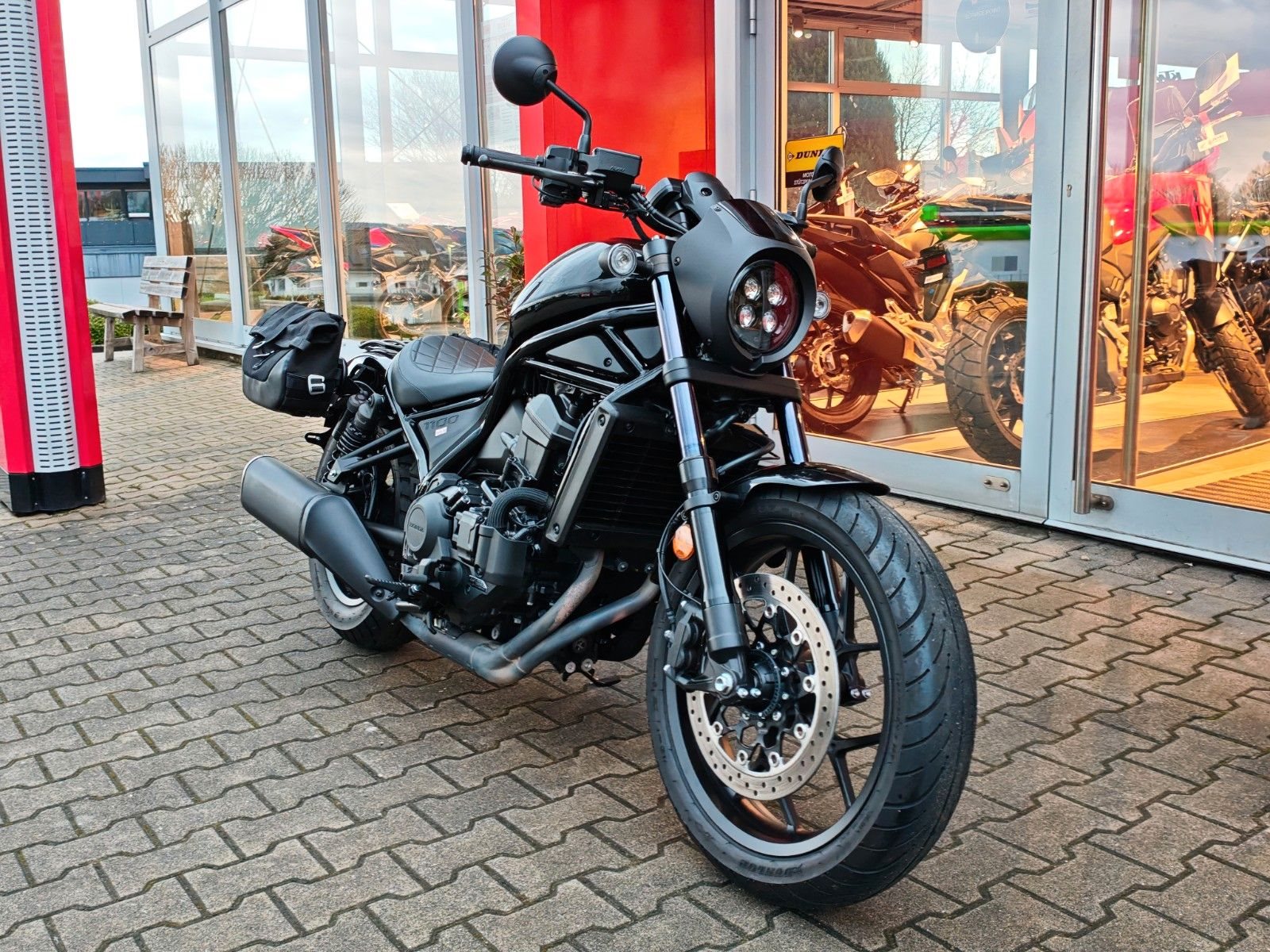 Honda CMX1100 Rebel DCT