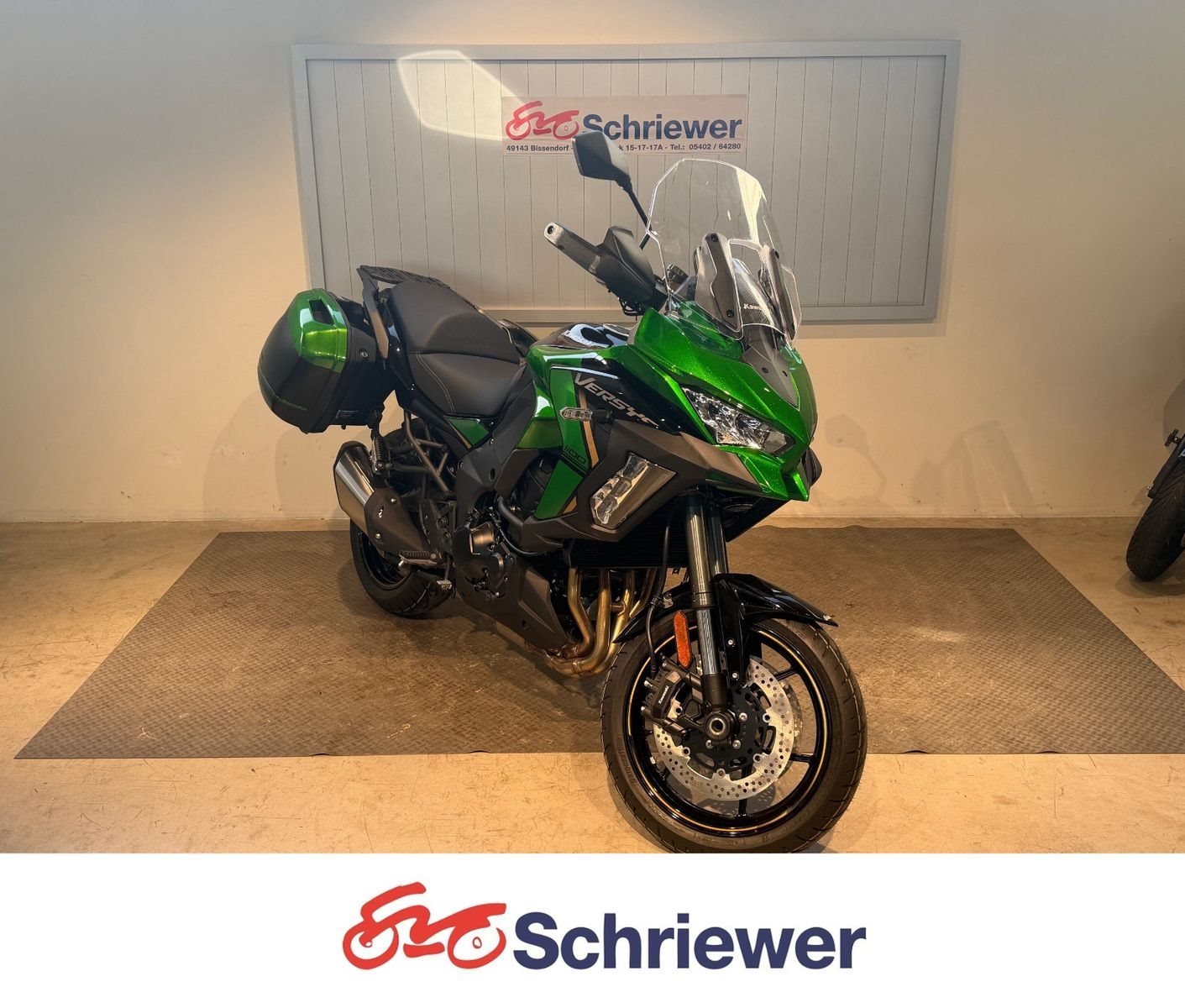 Kawasaki Versys 1100 SE 