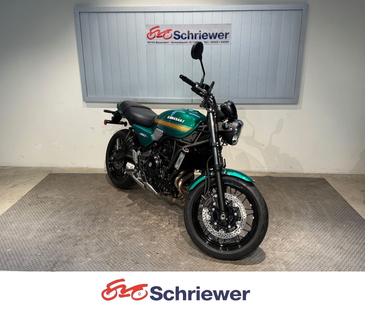 Kawasaki Z650 RS