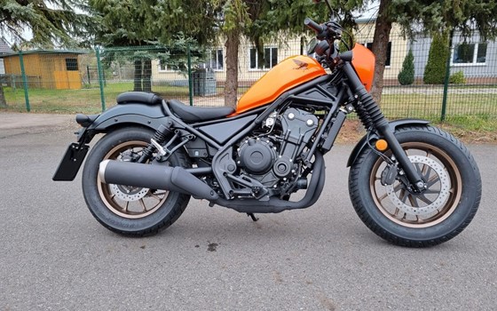 Gebrauchtmotorrad Honda CMX500 Rebel - Bild 1