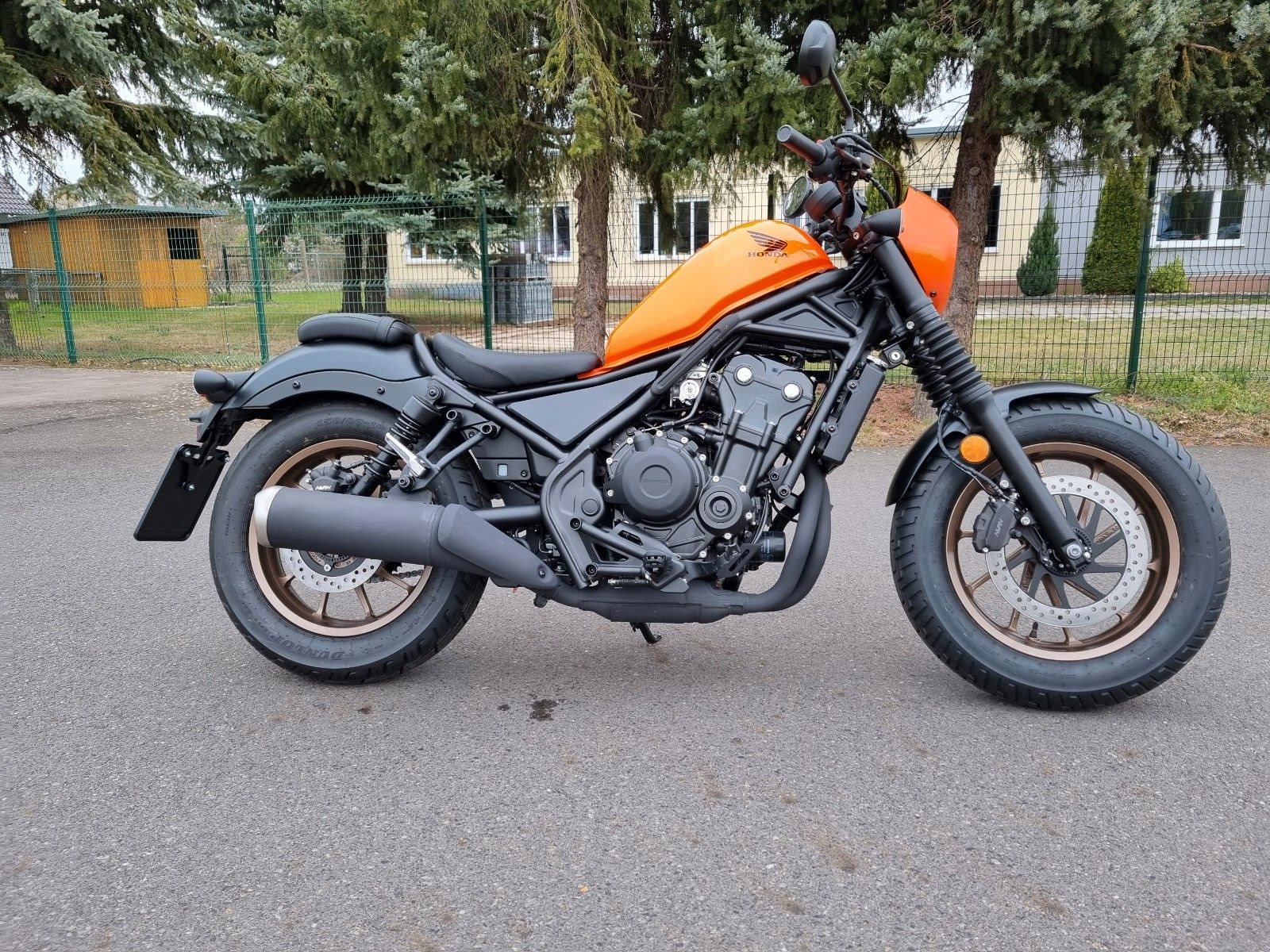 Honda CMX500 Rebel