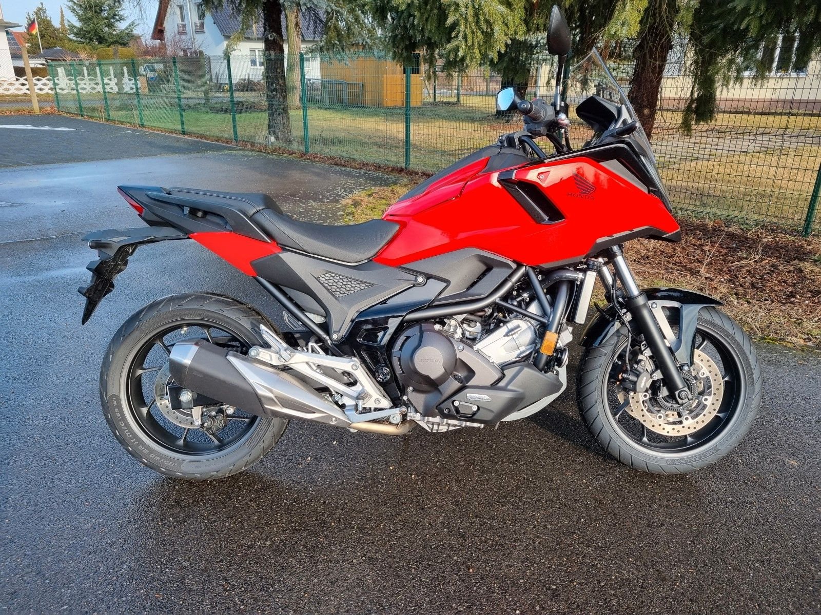 Honda NC750X DCT