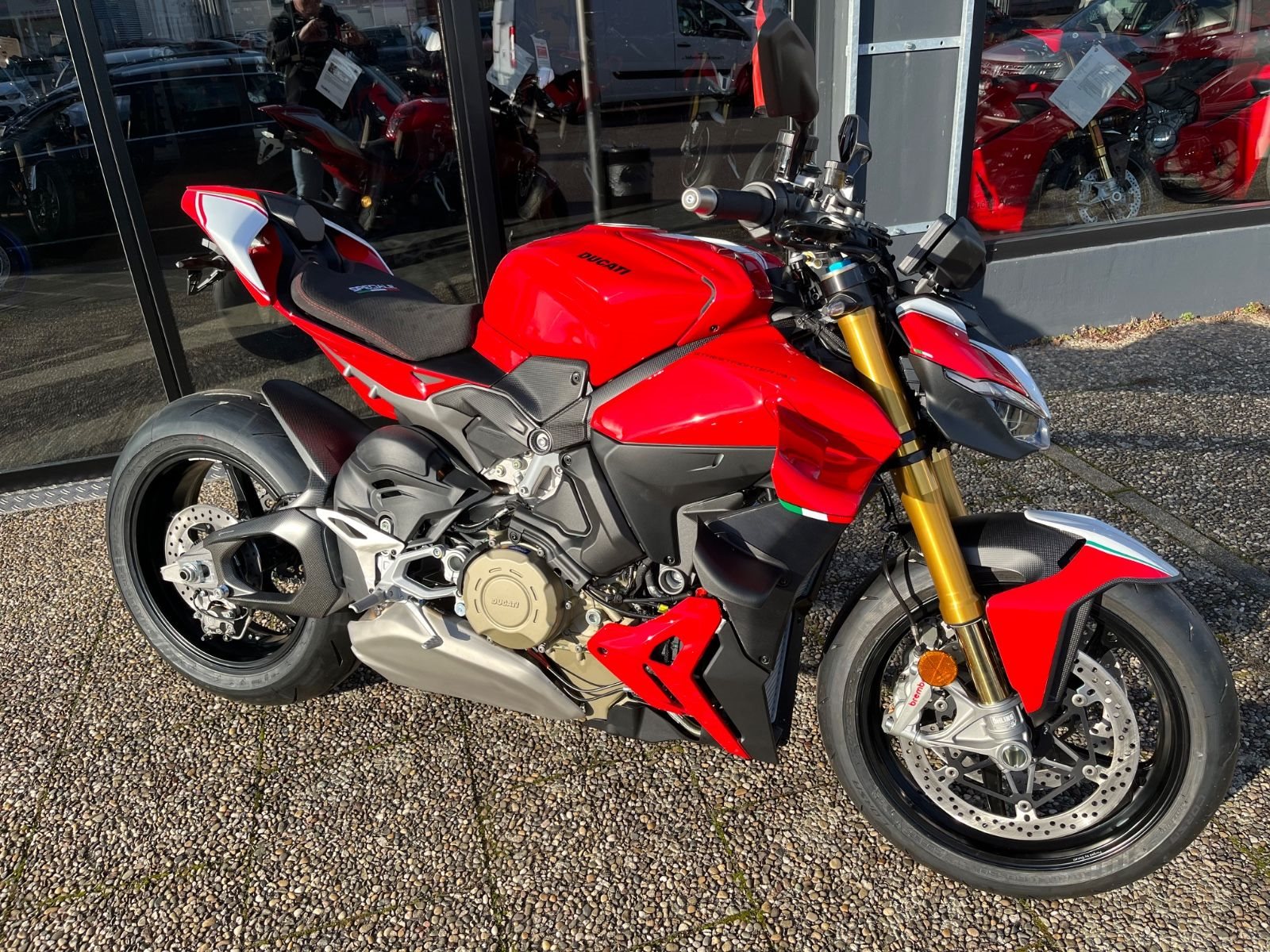 Ducati Streetfighter V4 S