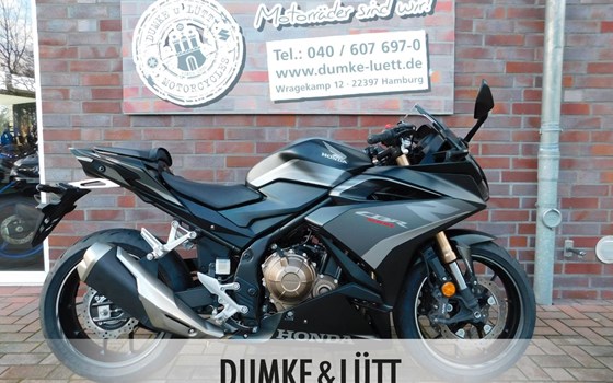 Gebrauchtmotorrad Honda CBR500R - Bild 1