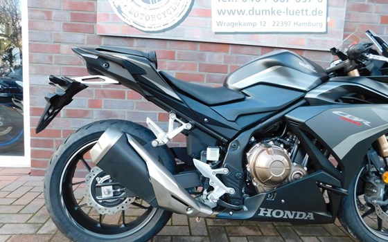 Gebrauchtmotorrad Honda CBR500R - Bild 14