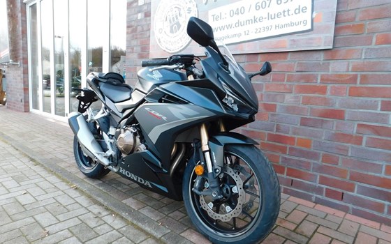 Gebrauchtmotorrad Honda CBR500R - Bild 2