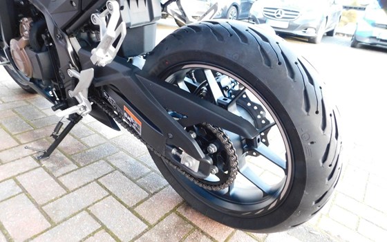 Gebrauchtmotorrad Honda CBR500R - Bild 8