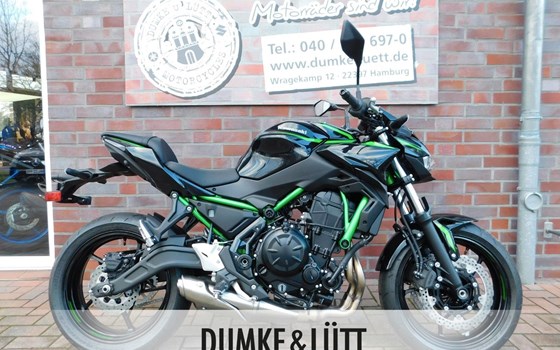 Gebrauchtmotorrad Kawasaki Z650 - Bild 1