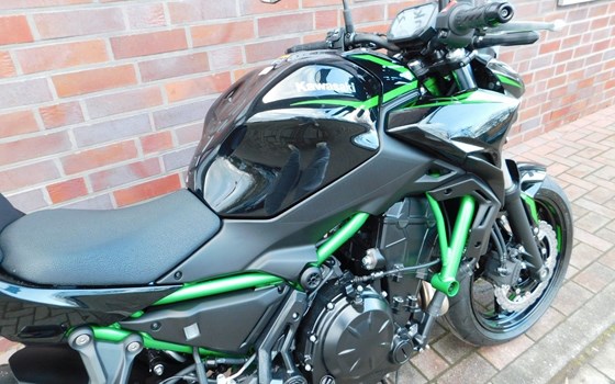 Gebrauchtmotorrad Kawasaki Z650 - Bild 19
