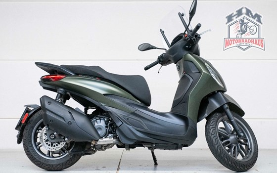 Gebrauchtmotorrad Piaggio Beverly 400 hpe - Bild 1