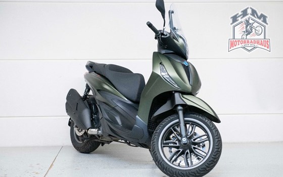 Gebrauchtmotorrad Piaggio Beverly 400 hpe - Bild 2