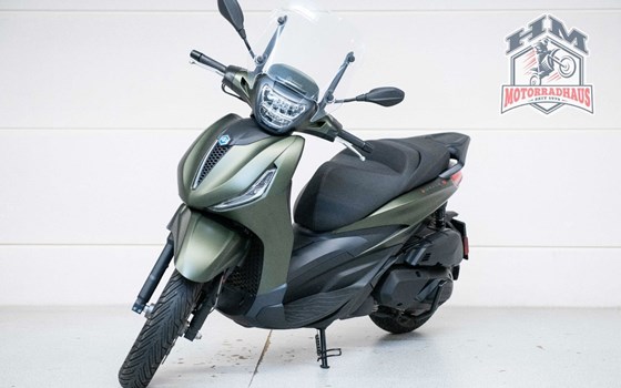Gebrauchtmotorrad Piaggio Beverly 400 hpe - Bild 3