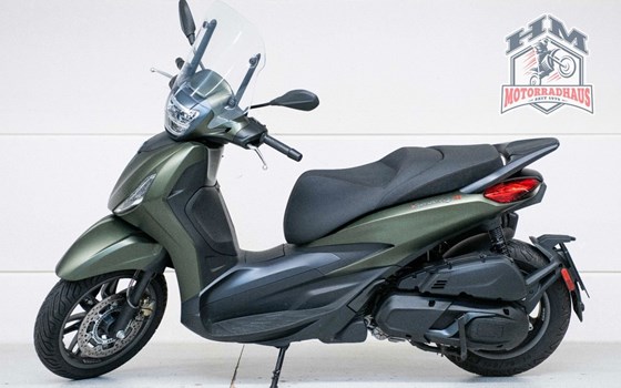 Gebrauchtmotorrad Piaggio Beverly 400 hpe - Bild 4