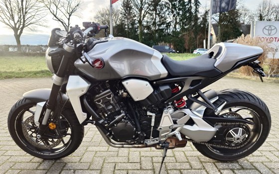 Gebrauchtmotorrad Honda CB1000R+ - Bild 6