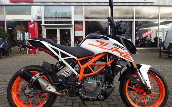 Gebrauchtmotorrad KTM 390 Duke - Bild 1