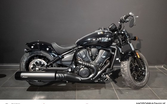 Neufahrzeug Indian Scout Bobber - Bild 1