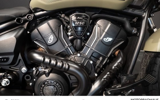 Neufahrzeug Indian Scout Bobber - Bild 2