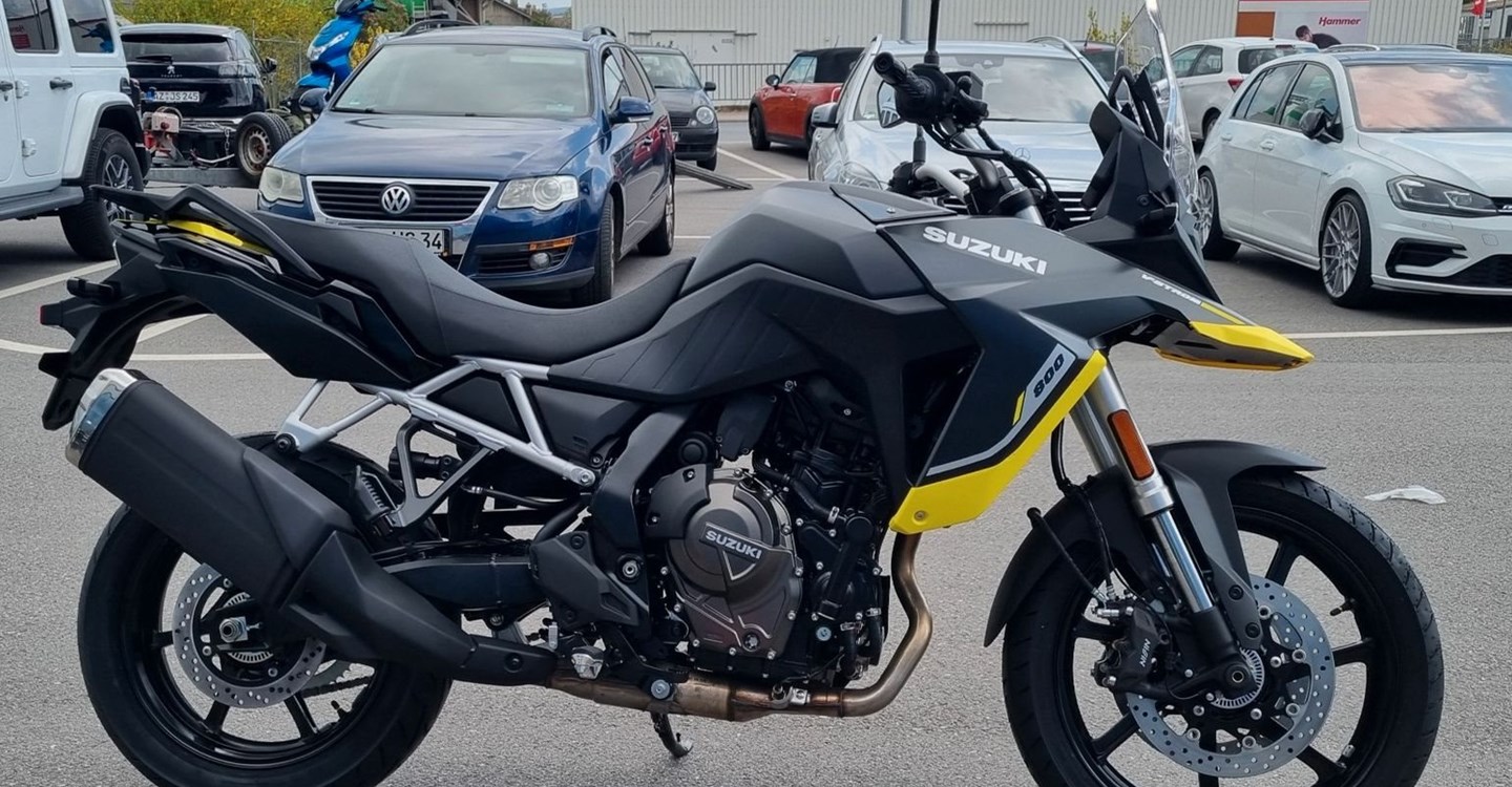 Angebot Suzuki V-Strom 800