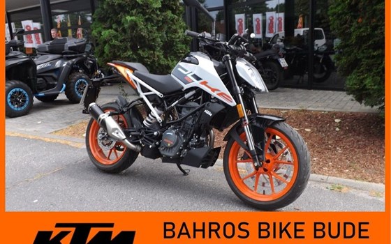 Gebrauchtmotorrad KTM 125 Duke - Bild 1