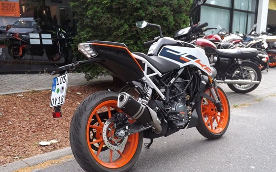 Gebrauchtmotorrad KTM 125 Duke - Bild 3