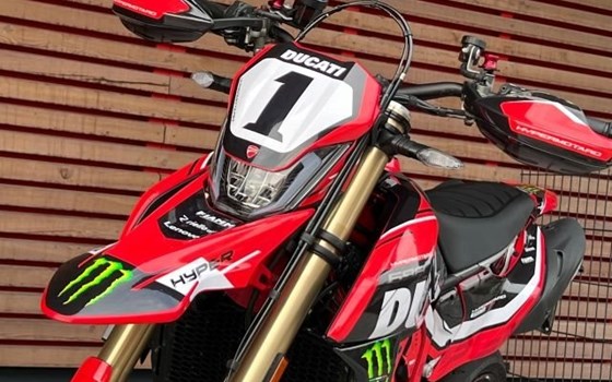 Neufahrzeug Ducati Hypermotard 698 Mono - Bild 4