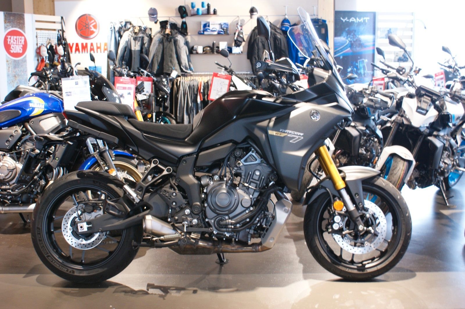 Yamaha Tracer 7 GT 