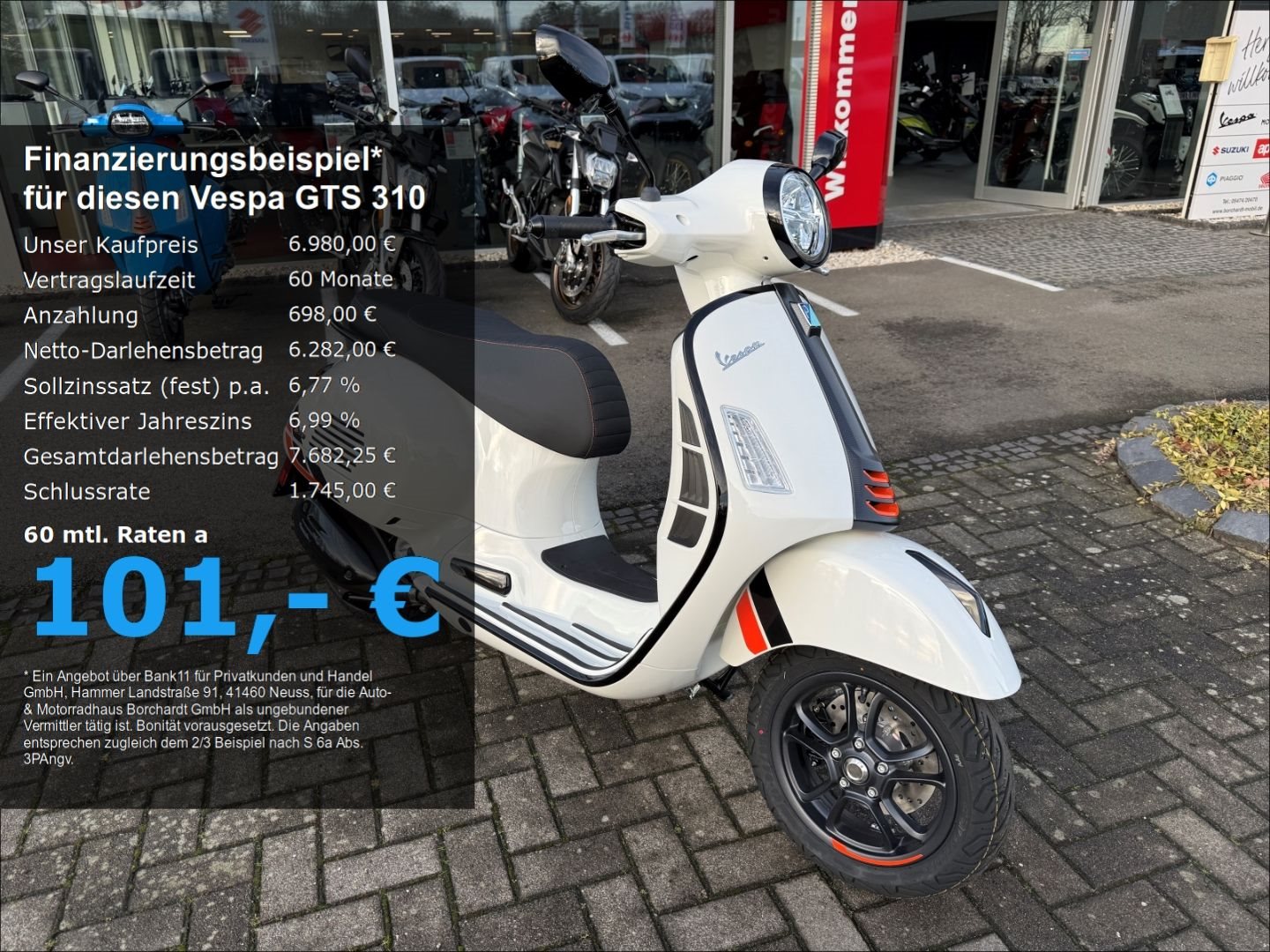 Vespa GTS 310 SuperSport