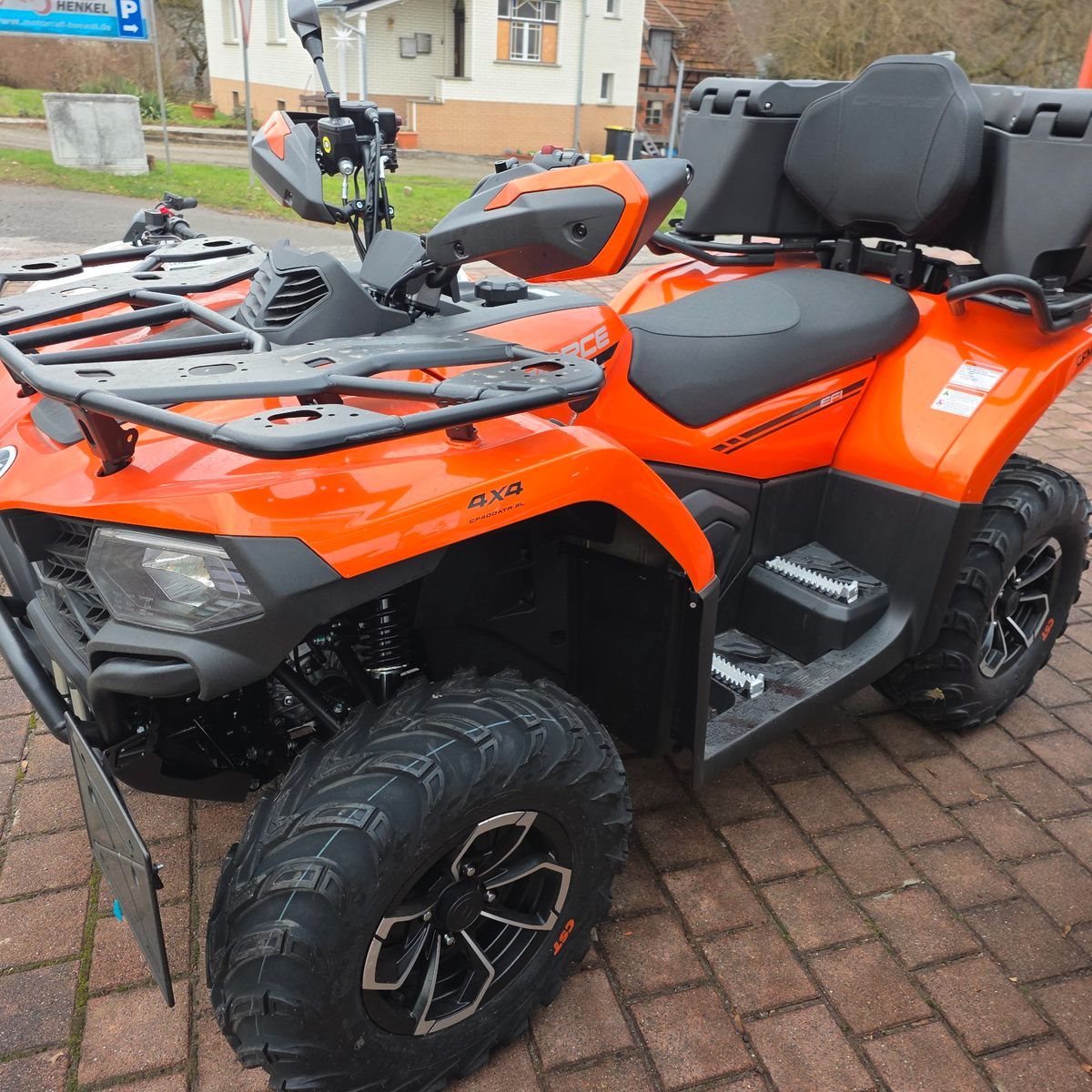 CFMOTO CForce 450 Worx 