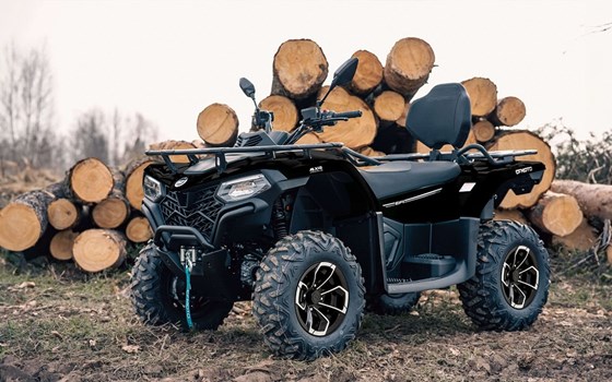 Neufahrzeug CFMOTO CForce 450 Worx - Bild 10