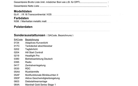 Gebrauchtmotorrad BMW R 18 Transcontinental - Bild 10