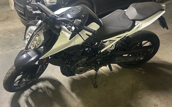 Gebrauchtmotorrad KTM 390 Duke - Bild 1