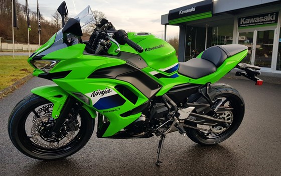 Neufahrzeug Kawasaki Ninja 650 - Bild 2