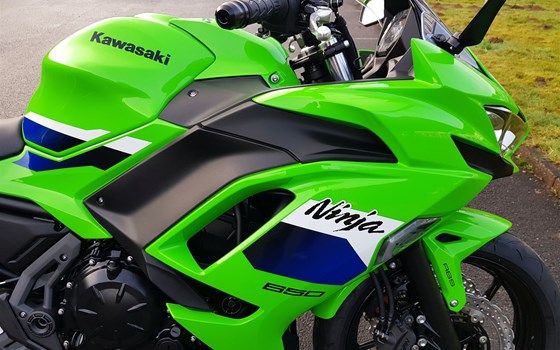 Neufahrzeug Kawasaki Ninja 650 - Bild 6
