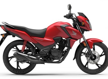 Neumotorrad Honda CB125F