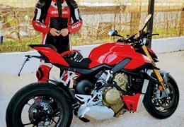 Gebrauchte Ducati Streetfighter V4 S