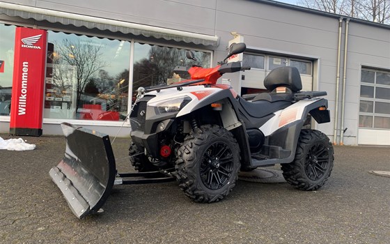 Gebrauchtmotorrad Kymco MXU 700i EPS ABS T3b - Bild 1