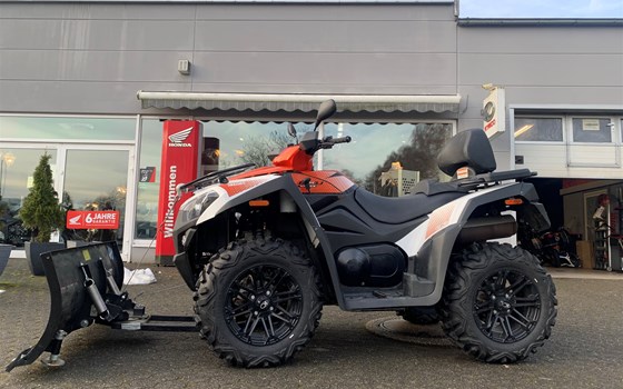 Gebrauchtmotorrad Kymco MXU 700i EPS ABS T3b - Bild 2