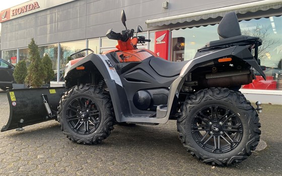 Gebrauchtmotorrad Kymco MXU 700i EPS ABS T3b - Bild 3