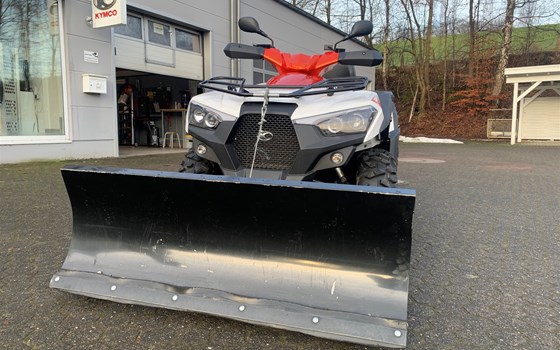 Gebrauchtmotorrad Kymco MXU 700i EPS ABS T3b - Bild 4